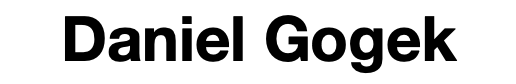 'Daniel Gogek'